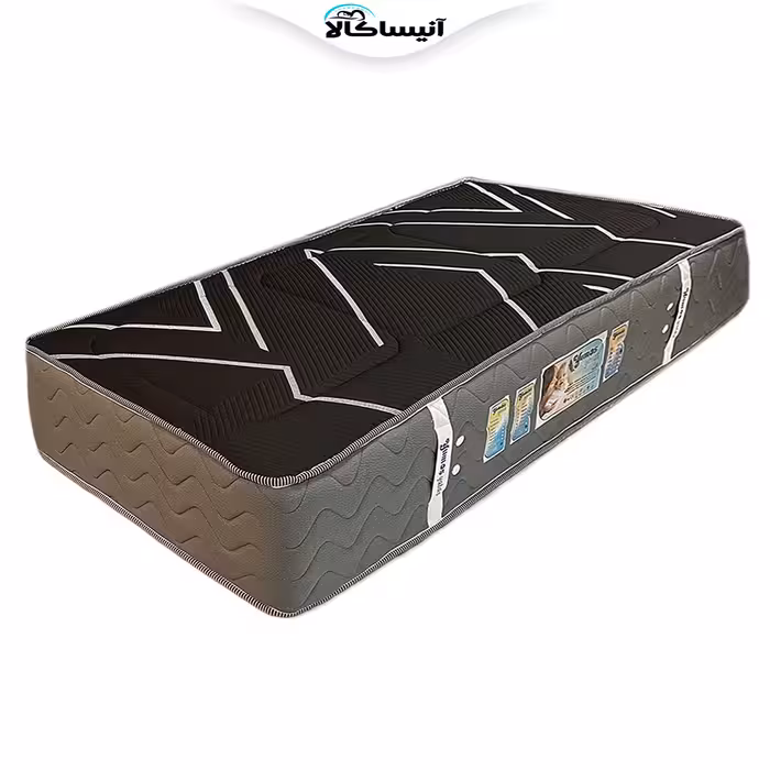 تشک یوموش مدل سوپر ارکیده مموری کلاس یکنفره سایز  135 × 70 سانتی متر