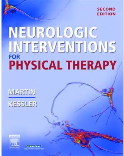 خرید و دانلود نسخه کامل کتاب Neurologic Interventions for Physical Therapy, 2nd Edition