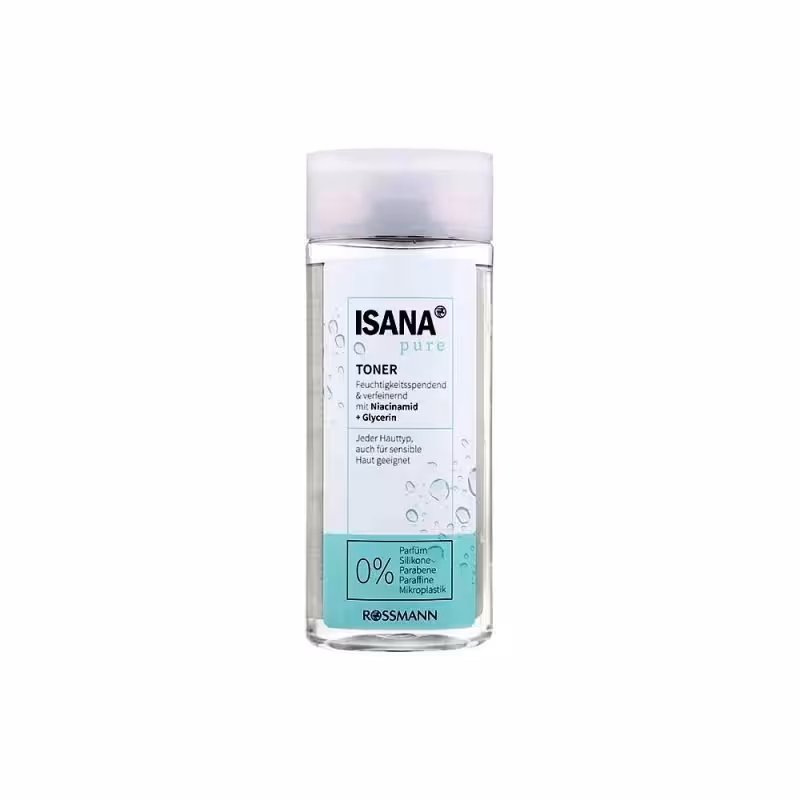 تونر ایسانا مدل پیور (ضد لک و جوش) حجم 200ml