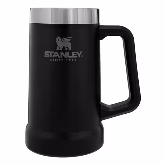لیوان دسته دار 700 میلی لیتری مدل Stanley Adventure Big Grip Beer Stein