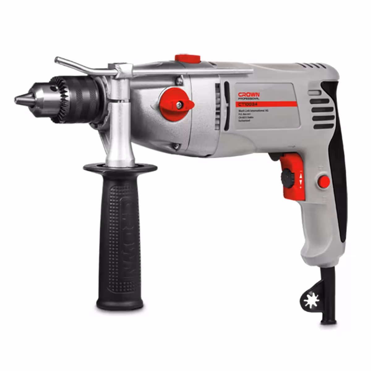 دریل چکشی کرون مدل CT10034