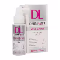 لوسیون تقویت کننده مو سر آقایان درمالیفت مدل Vita Grow حجم 60 میلی لیتر