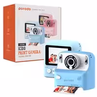 دوربین عکاسی دیجیتال چاپ فوری LFS012 Porodo Lifestyle Kids Print Camera Thermal Printing