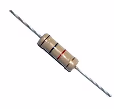 مقاومت 220R 2W 5% اهم 2 وات 5 درصد