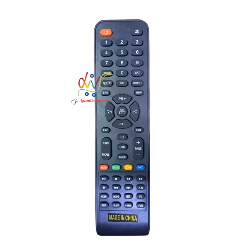 کنترل رسیور بی ست