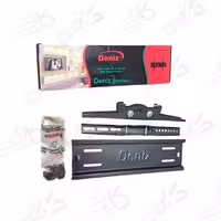 براكت (پایه) دیواری تلویزیون كشویی | دنیز ورق 1.5 | S46