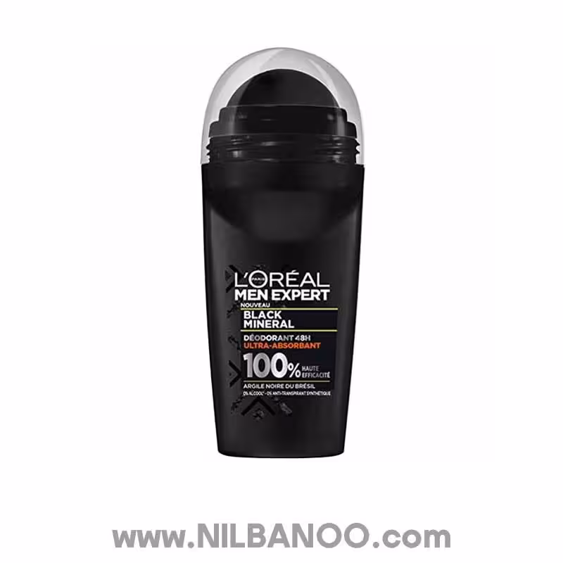 مام رول ضدتعریق سری Men Expert مدل Black Mineral