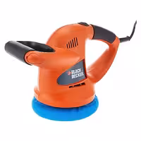 دستگاه پولیش خودرو برند بلک اند دکر BLACK DECKER 60W 4400RPM 152mm Electric Car Polisher/Waxer
