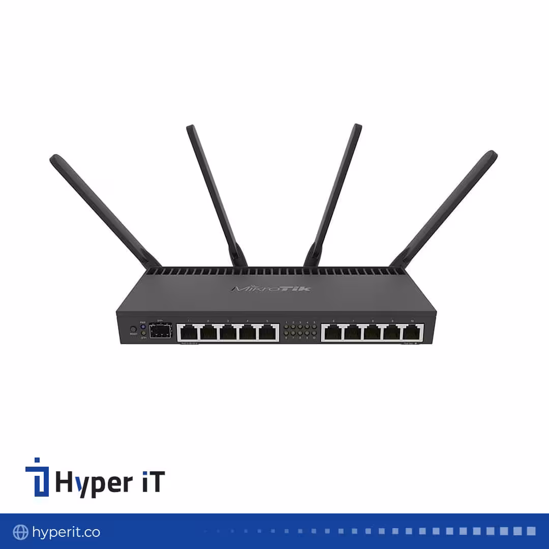روتر وایرلس میکروتیک RB4011iGS 5HacQ2HnD-IN