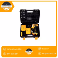 دریل پیچ بند و پیچ گوشتی شارژی 18 ولت لوازم دار مدون مدل MDON 18TS ا MDON-18TS