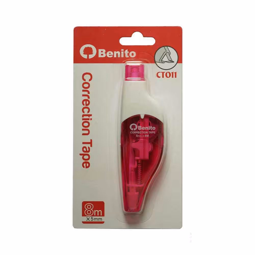 لاک نواری8متری فشاری بنیتو کدCT011