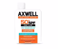 کرم ضدآفتاب ضدلک آکسول100میل AXWELL SPF 50
