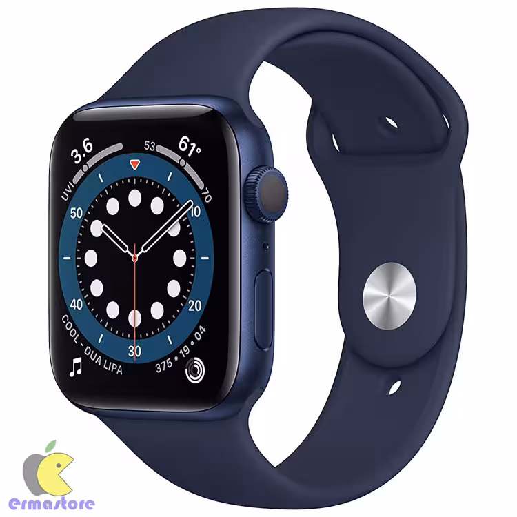 ساعت هوشمند اپل سری 6 مدل Aluminum Case 44mm