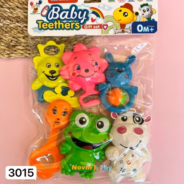 جغجغه 6 عددی