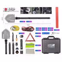 جعبه ابزار آفرود ایکس بالوگ مدل BL-TD14-C
