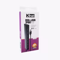 هاب 7 پورت USB 2.0 کی نت مدل H4