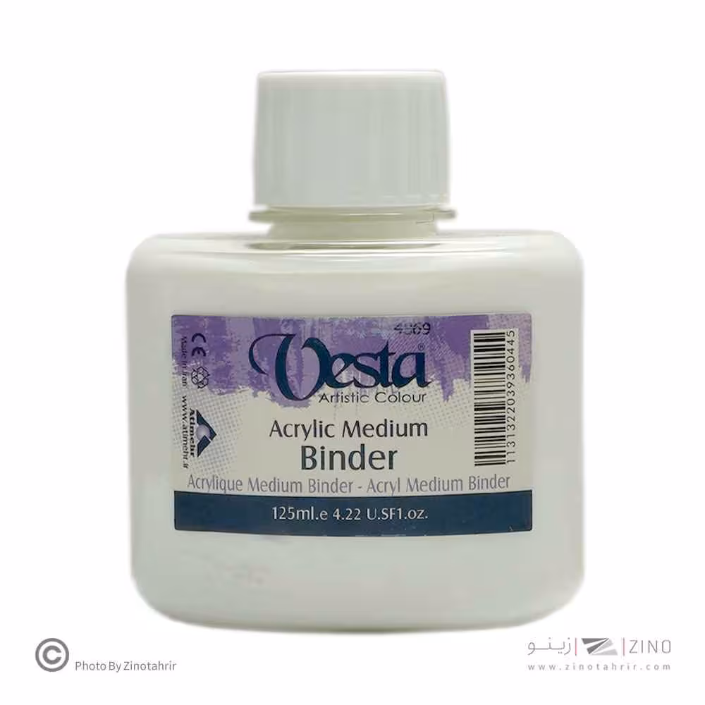 چسب بیندر125میل وستا