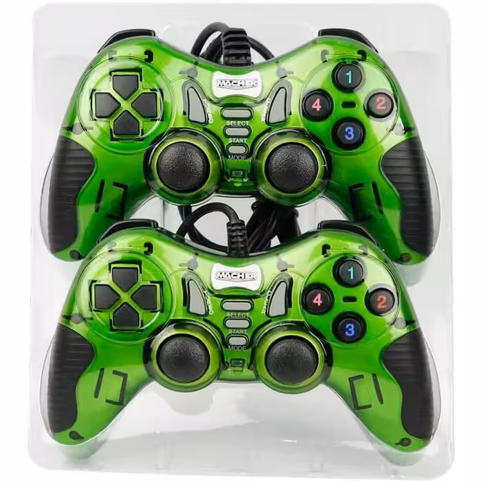 دسته دوبل شوکدار فانتزی مچر مدل MR_61