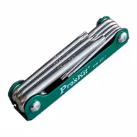 مجموعه 8 عددی آچار آلن پروسکیت کد AT-095