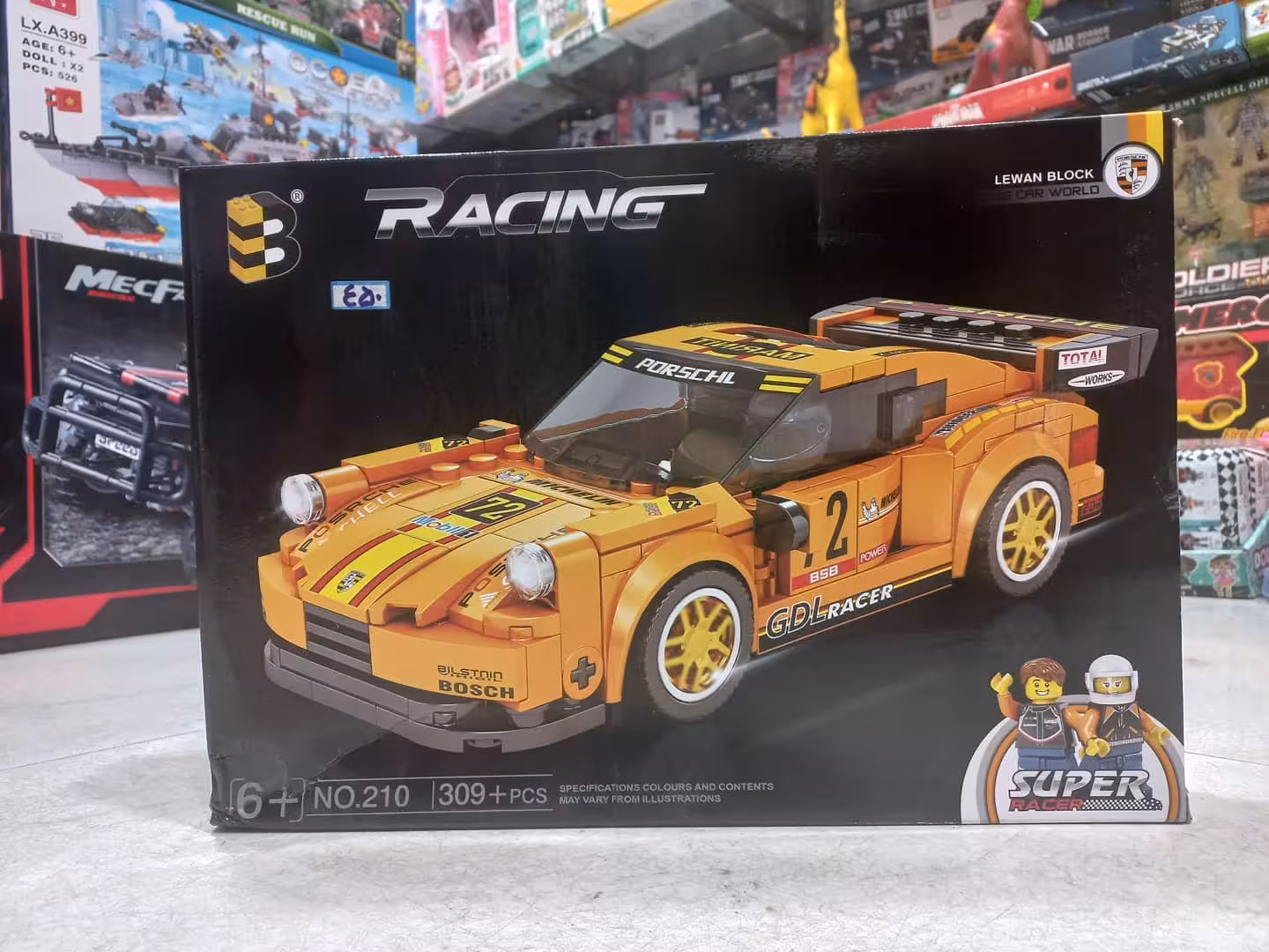 اسباب بازی لگو ماشین