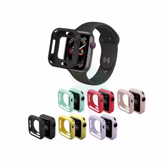 کاور ساعت اپل واچ Apple Watch 40mm مدل سیلیکونی