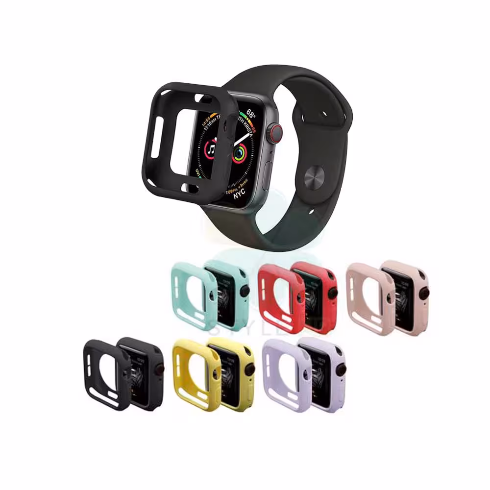 کاور ساعت اپل واچ Apple Watch 40mm مدل سیلیکونی