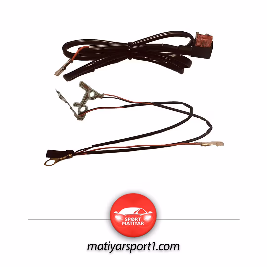 بکلایت کلید های روی فرمان چانگان CS35 با نور آبی فیروزه ای