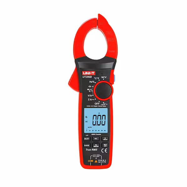 کلمپ آمپرمتر یونیتی UNI-T UT206B