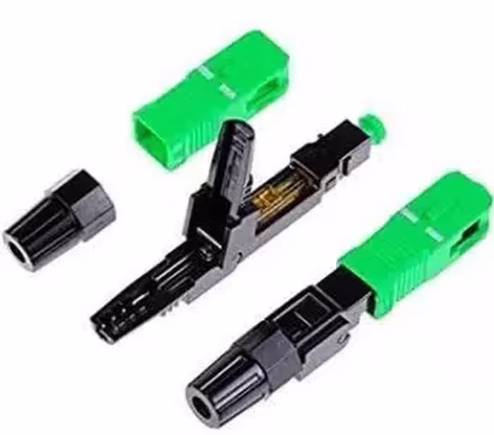 فست کانکتور فیبرنوریSC/APC ا FAST CONNECTOR FIBRE OPTICE SC/APC