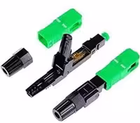 فست کانکتور فیبرنوریSC/APC ا FAST CONNECTOR FIBRE OPTICE SC/APC