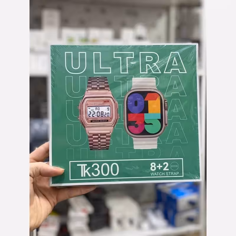 پک ساعت هوشمند مدلTK300