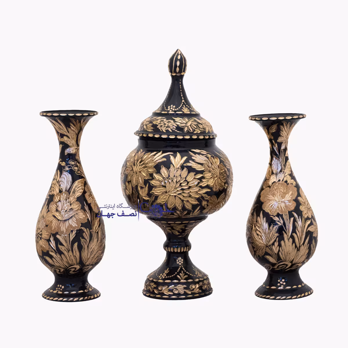 شکلاتخوری و گلدان الماس تراش کدhs