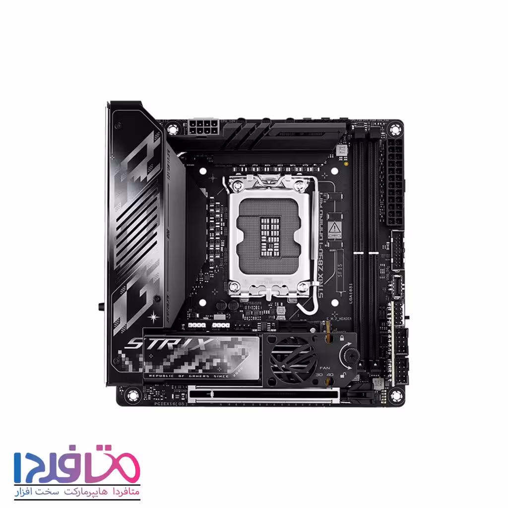 مادربرد ایسوس مدل ROG STRIX Z890-I GAMING WIFI DDR5