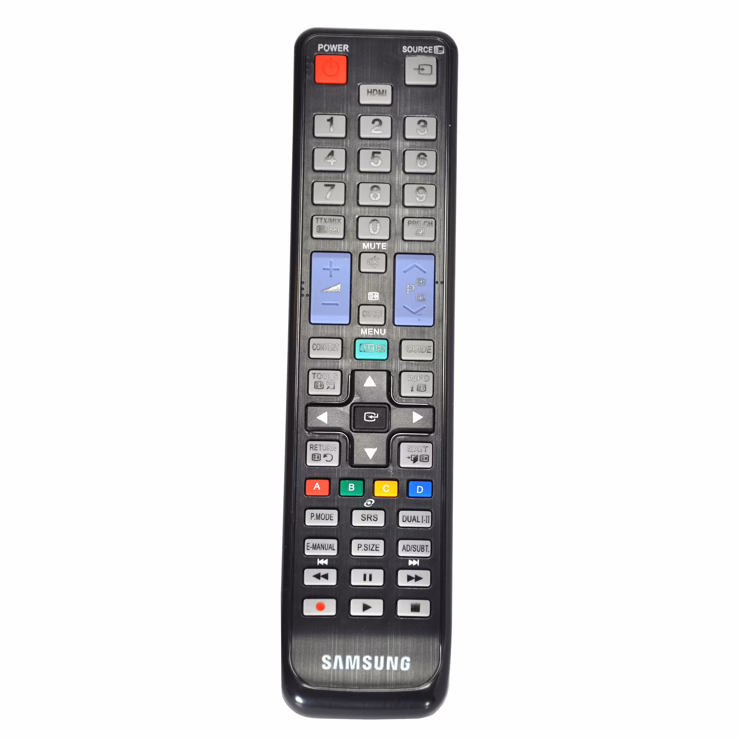 ریموت کنترل تلویزیون سامسونگ مدل G601