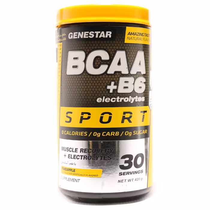 پودر بی سی ای ای و ب6 ژن استار 420 گرمی