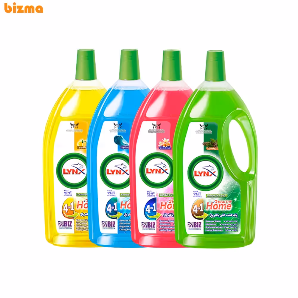 پاک کننده سطوح آنتی باکتریال لینکس حجم 900 میلی لیتر