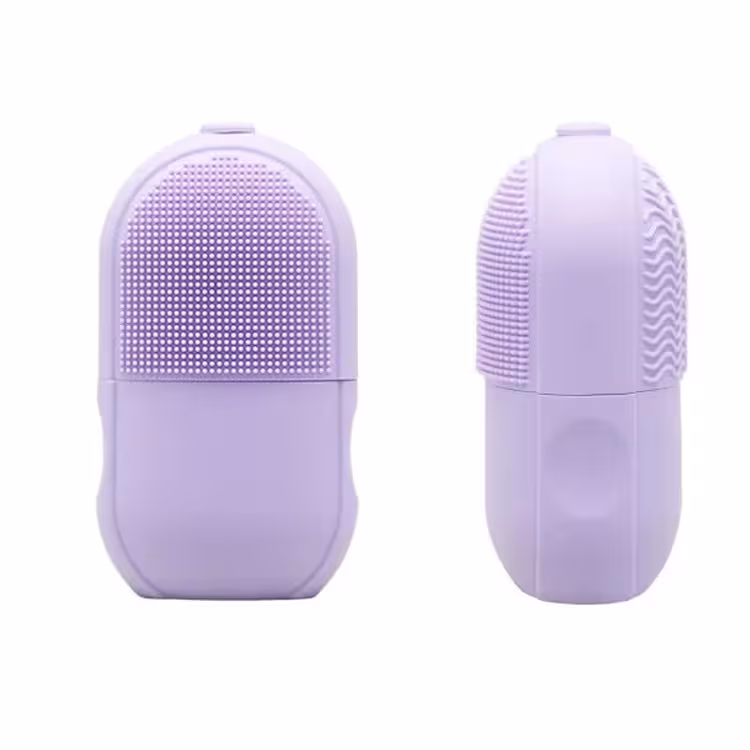 ماساژور یخی سیلیکونی صورت