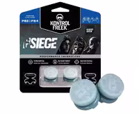 روکش آنالوگ KontrolFreek طرح 6SIEGE مخصوص PS5 و PS4