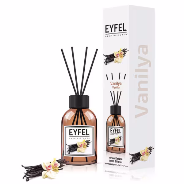 اسانس خوشبو کننده ایفل وانیل حجم 120 میل ساخت ترکیه