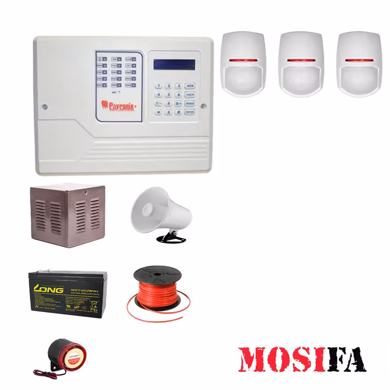 پکیج دزدگیر پایرونیکس مدل PP3