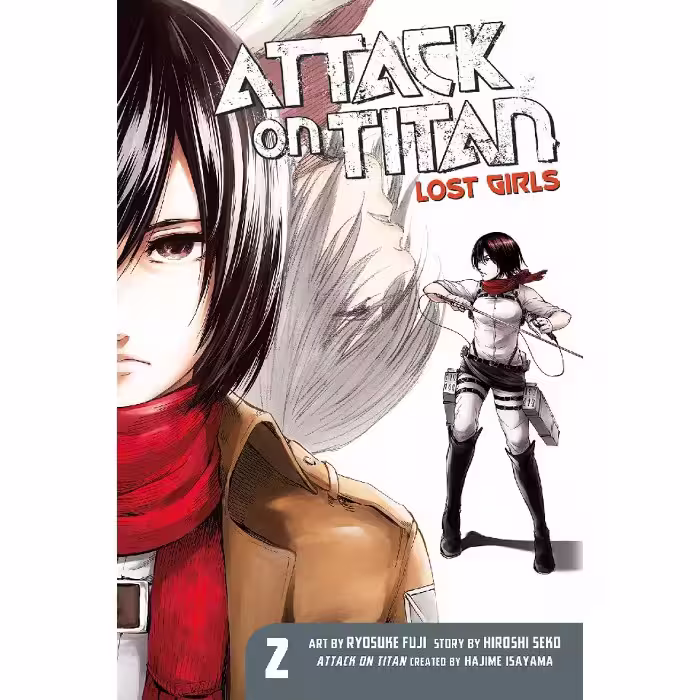 Attack on Titan Lost Girls V02