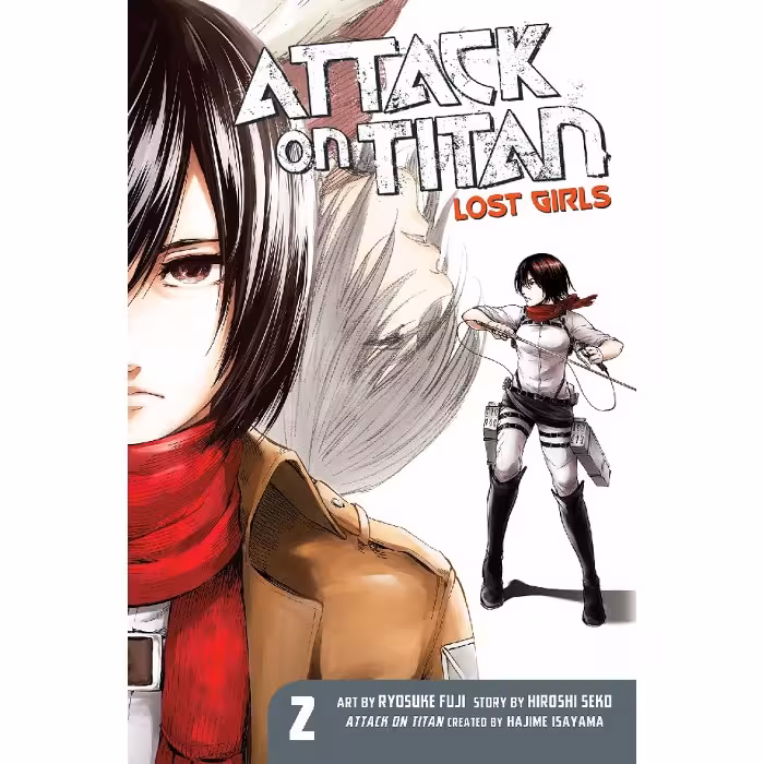 Attack on Titan Lost Girls V02
