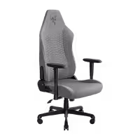صندلی گیمینگ ریزر مدل Iskur V2 X، رنگ Light Gray، ارگونومیک