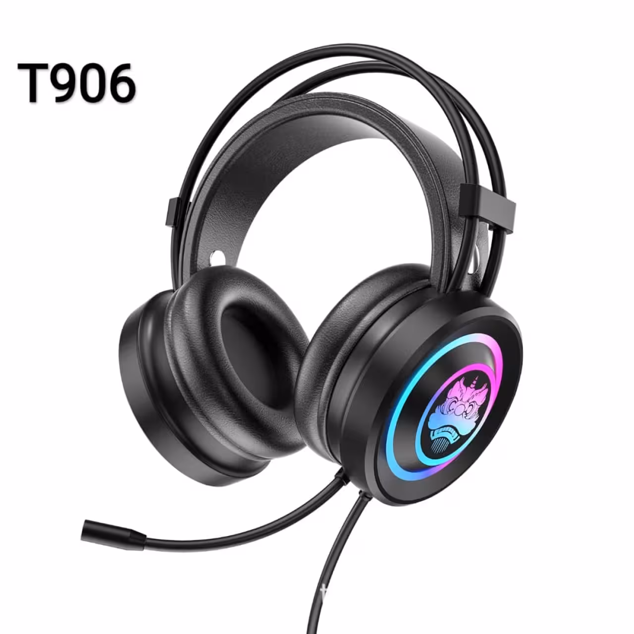 هدست با سیم USB 7.1 مخصوص بازی مدل T906