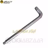 دسته بکس 1.2 اینچ سرکج L هنس