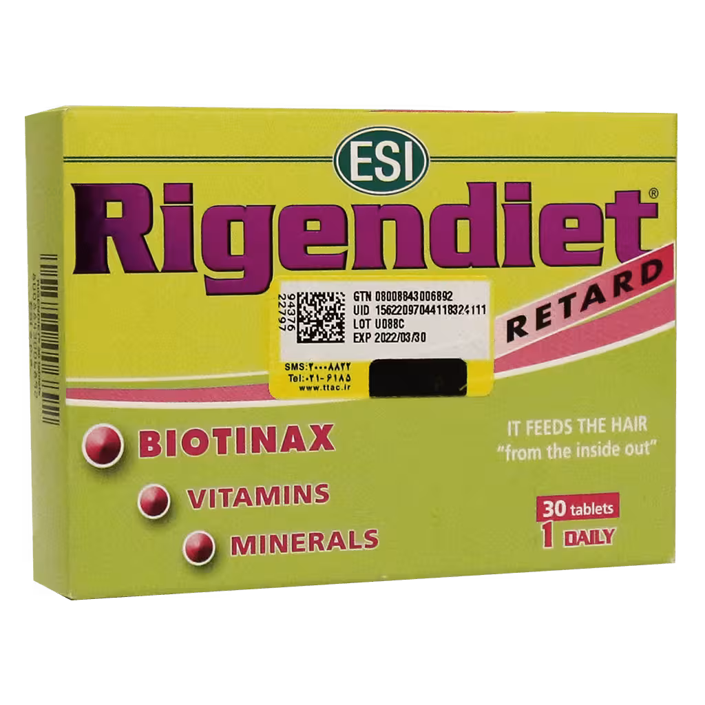 قرص ریجن دایت اسی (30 عدد)