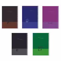 دفتر مشق 100 برگ تیما مدل گلادیاتور مجموعه 5 عددی | چاوه