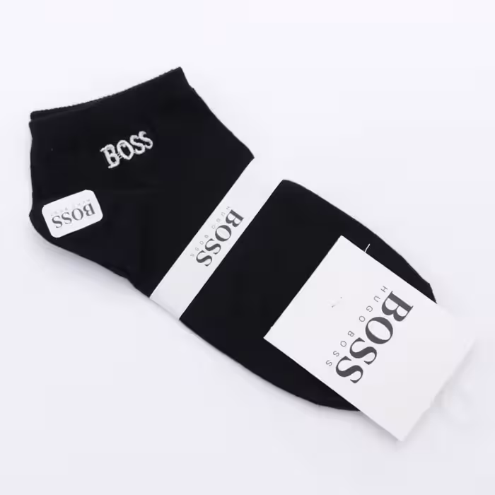 جوراب مچی اسپورت مارک BOSS رنگ مشکی کد 20031