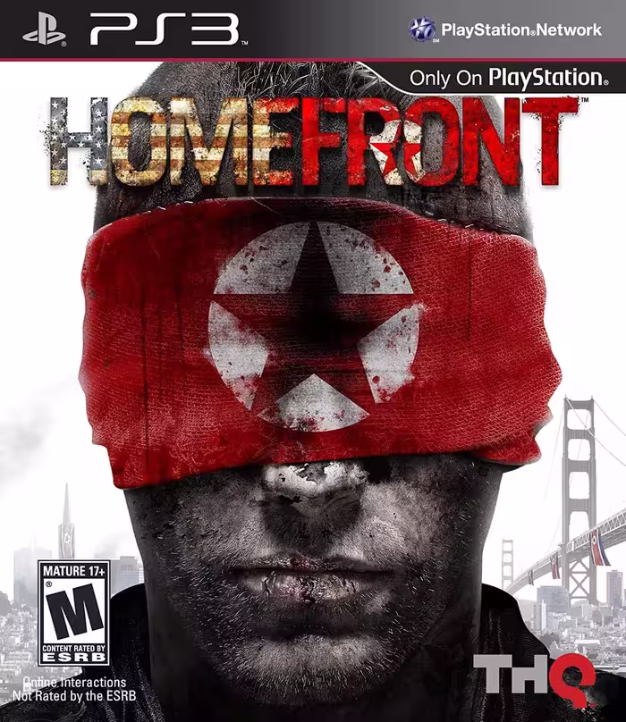 بازی پلی استیشن 3 (PS3 ) نسخه رایتی نسخه هک شده بازی Homefront ps3