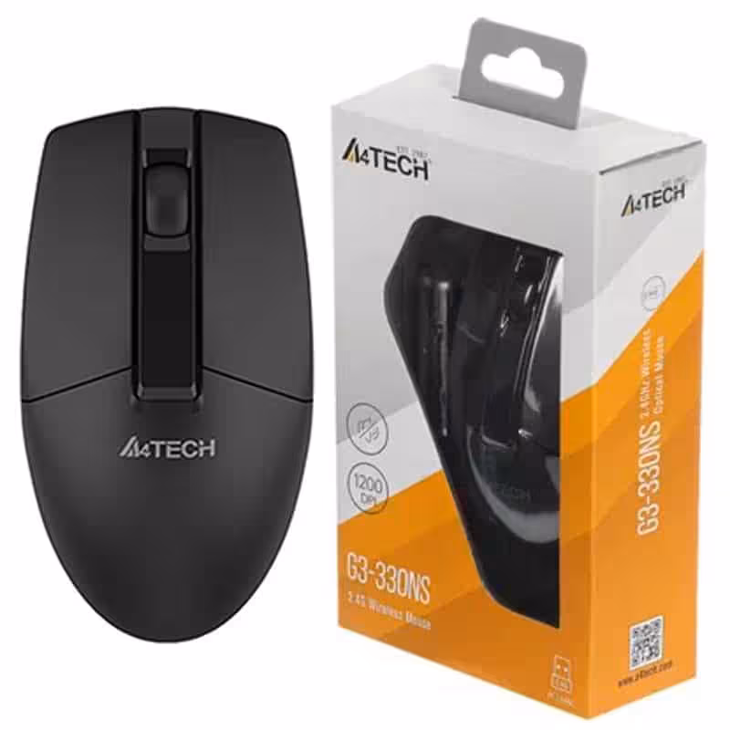 ماوس بی سیم ای فورتک G3-330NS